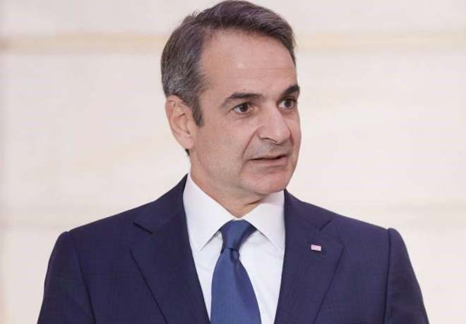 Ο Κ. Μητσοτάκης στο Σούνιο για τα εγκαίνια του νέου φωτισμού του ναού του Ποσειδώνα